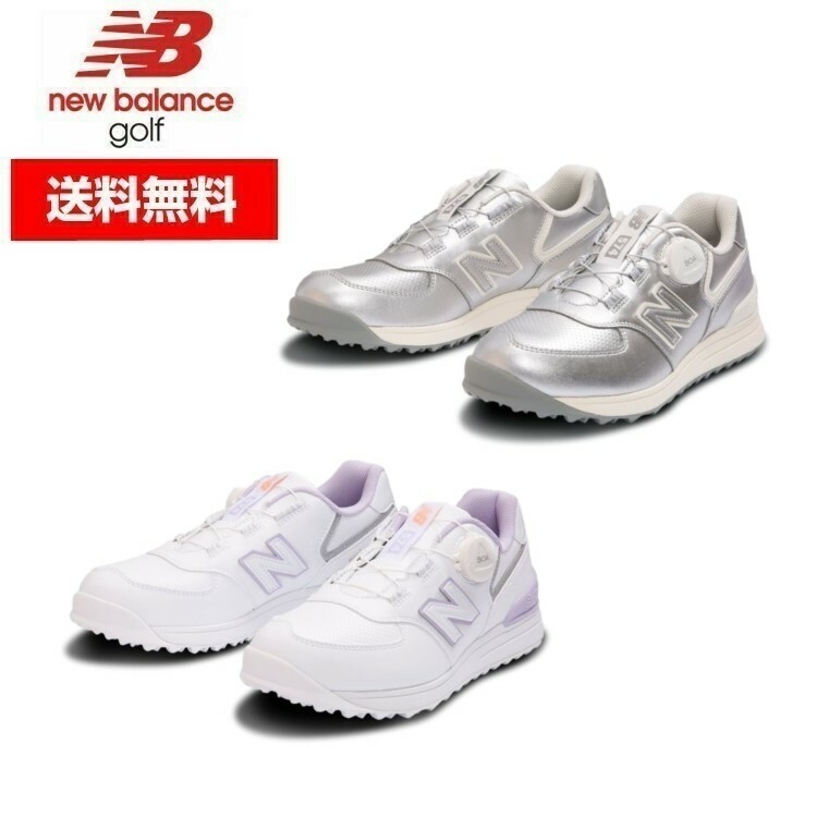 New balance Golf ニューバランス ゴルフ レディース ゴルフシューズ