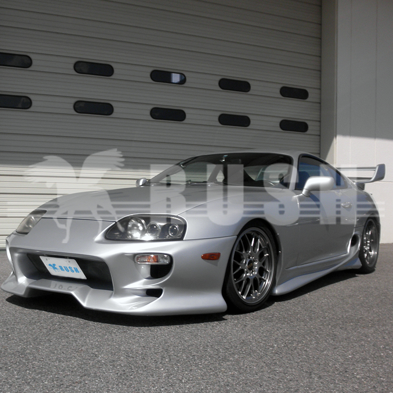 RUSH 車高調 JZA80 スープラ 車高短 MAQSモデル 選べるバネレート