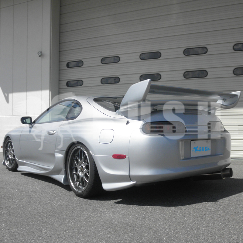 RUSH 車高調 JZA80 スープラ 前期 後期 車高短 フルタップ車高調 全長