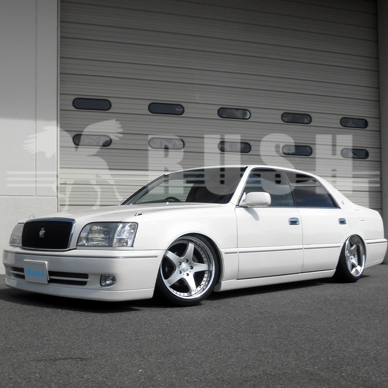 マジェスタ RUSH 車高調 JZS155/UZS157 マジェスタ 前期 後期 車高短 MAQSモデル