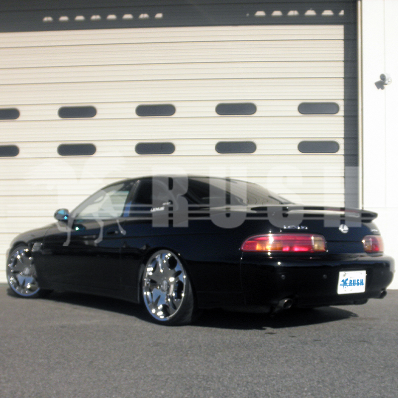 RUSH 車高調 JZZ30 ソアラ 前期 後期 車高短 フルタップ車高調 全長
