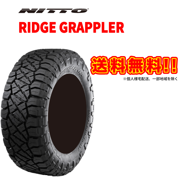 NITTO bWObv[ LT285/70R17 121/118Q Y [J[i lzs s jbg[ RIDGE GRAPPLER It[h }bhe[ ^C