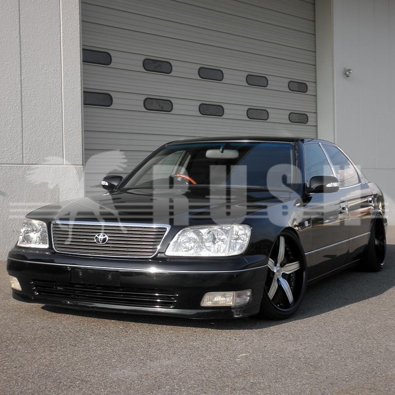 RUSH 車高調 UCF20 セルシオ 前期 後期 車高短 モデル フルタップ車