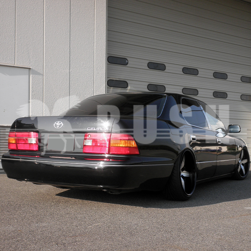 RUSH 車高調 UCF20 セルシオ 前期 後期 車高短 モデル フルタップ車