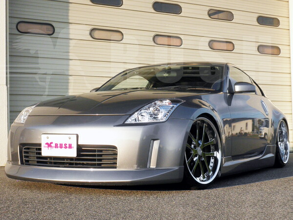 RUSH車高調 フェアレディZ クーペ Z33 車高短 モデル フルタップ車高調 全長調整式車高調 減衰力調整付 RUSH Damper LUXURY  CLASS : z33 : 車高調通販トランスポート Yahoo!店 - 通販 - Yahoo!ショッピング