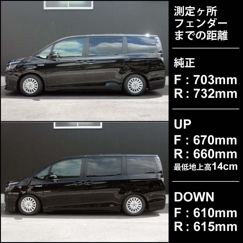 ヴォクシー VOXY ZRR80G ZRR80W ZWR80G RUSH 車高調 COMFORT CLASS Damper フルタップ車高調 全長調整式 車高調 減衰力調整付 : zrr80-v : 車高調通販トランスポート Yahoo!店 - 通販 - Yahoo!ショッピング