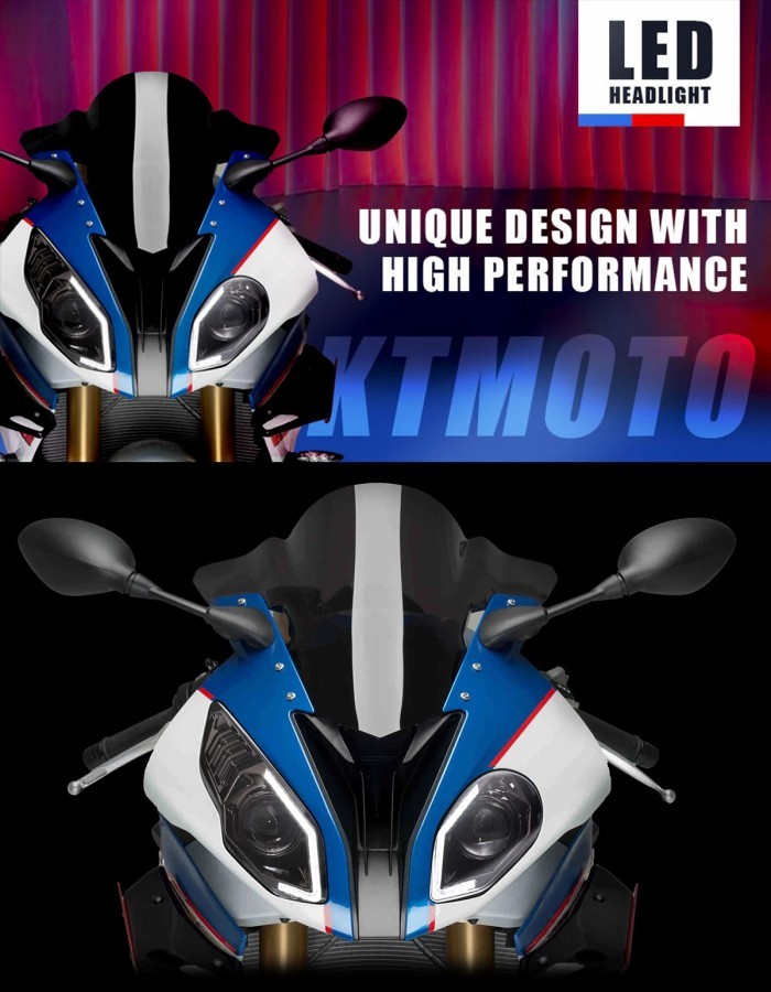 BMW S1000RR 15-18年 Full LEDカスタムヘッドライトキット