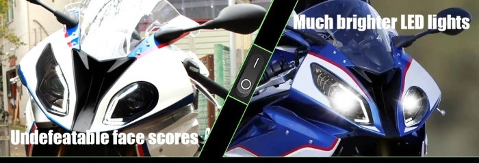 BMW S1000RR 15-18年 Full LEDカスタムヘッドライトキット