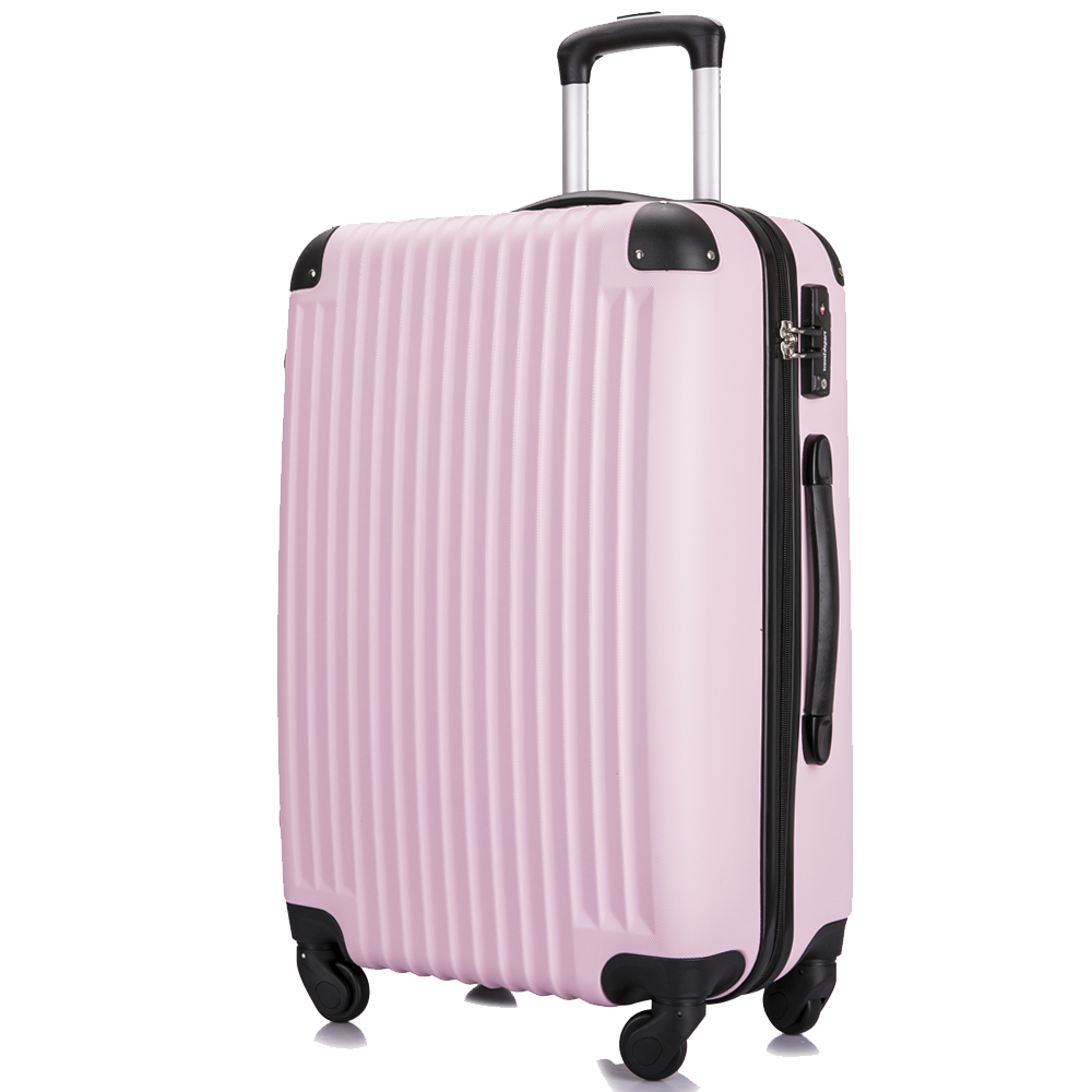 スーツケース Mサイズ ３泊以上 キャリーケース キャリーバッグ 送料無料 人気 おすすめ  3年保証 超軽量 中型 TSAロック 海外旅行 かわいい｜travel-depart｜06