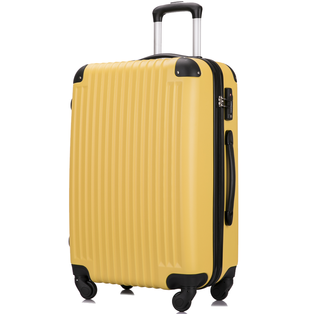 スーツケース Mサイズ ３泊以上 キャリーケース キャリーバッグ 送料無料 人気 おすすめ  3年保証 超軽量 中型 TSAロック 海外旅行 かわいい｜travel-depart｜05