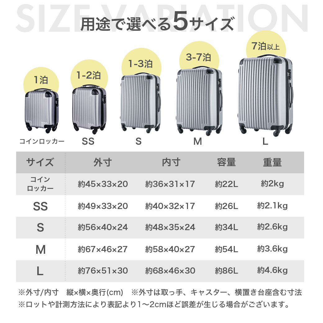 キャリーケース Lサイズ スーツケース 大型 キャリーケース キャリーバッグ かわいい 人気 超軽量 安心3年保証 大型 TSAロック搭載 長期旅行 送料無料｜travel-depart｜26