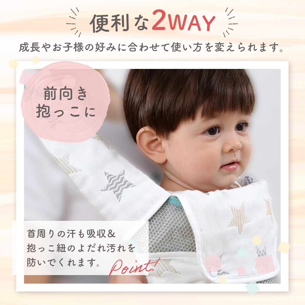 よだれカバー