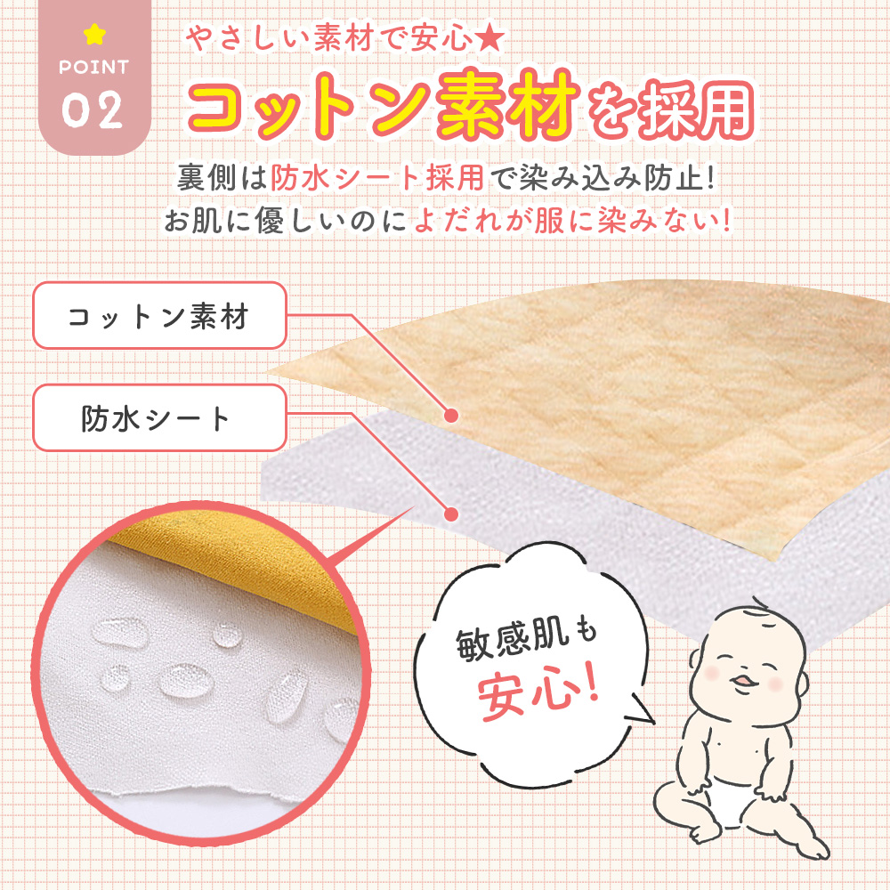スタイ6枚♪ スタイ 6枚セット 防水 フリル 360 よだれかけ おしゃれ 女の子