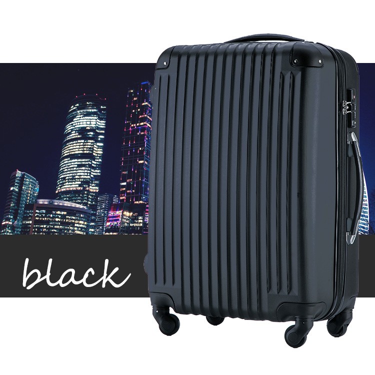スーツケース Mサイズ かわいい 人気 超軽量 安心3年保証 中型 TSAロック搭載 海外旅行 送料...