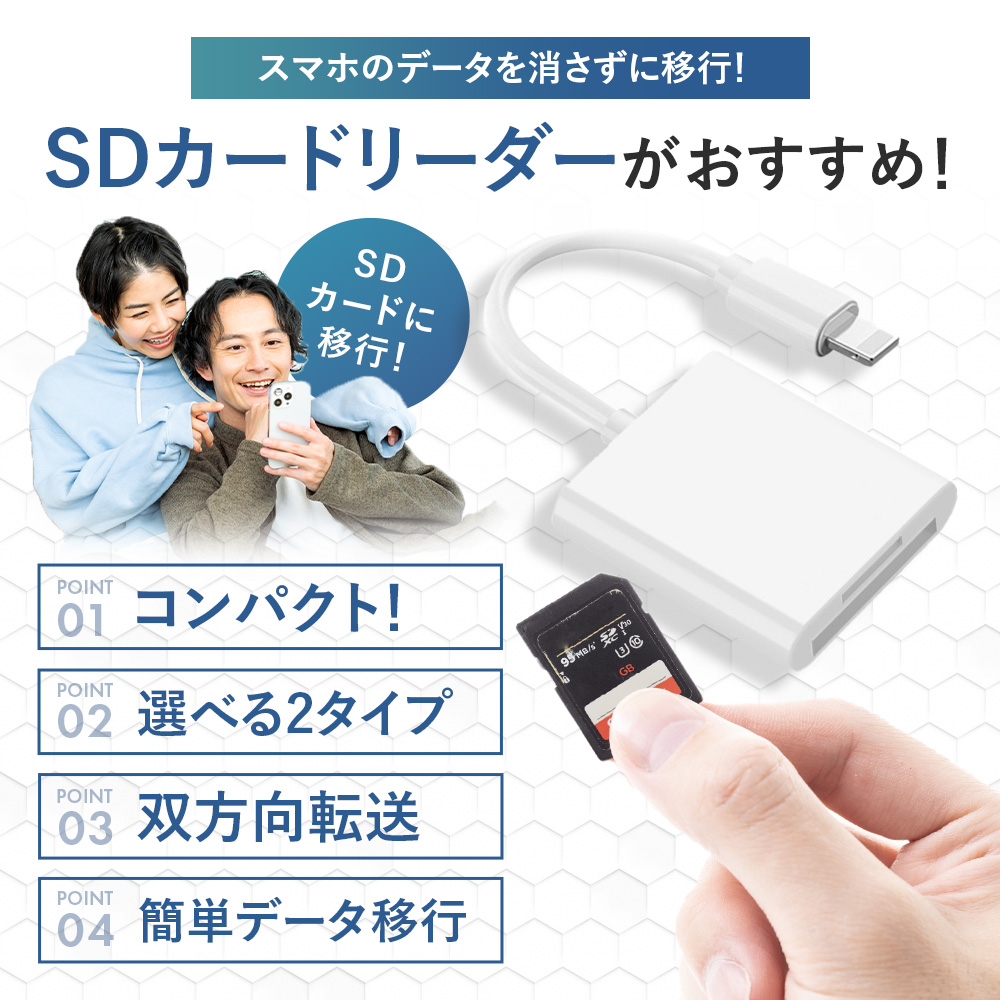 SDカードリーダー