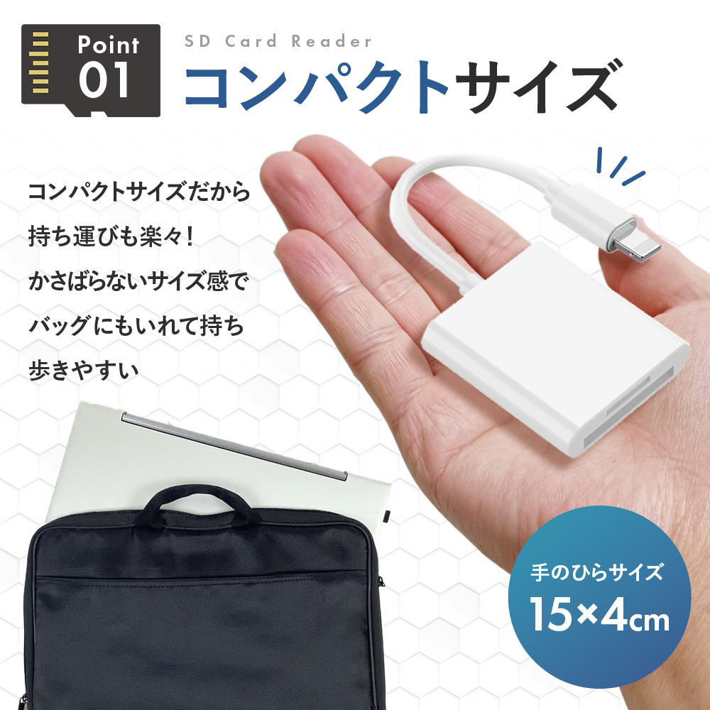 SDカードリーダー
