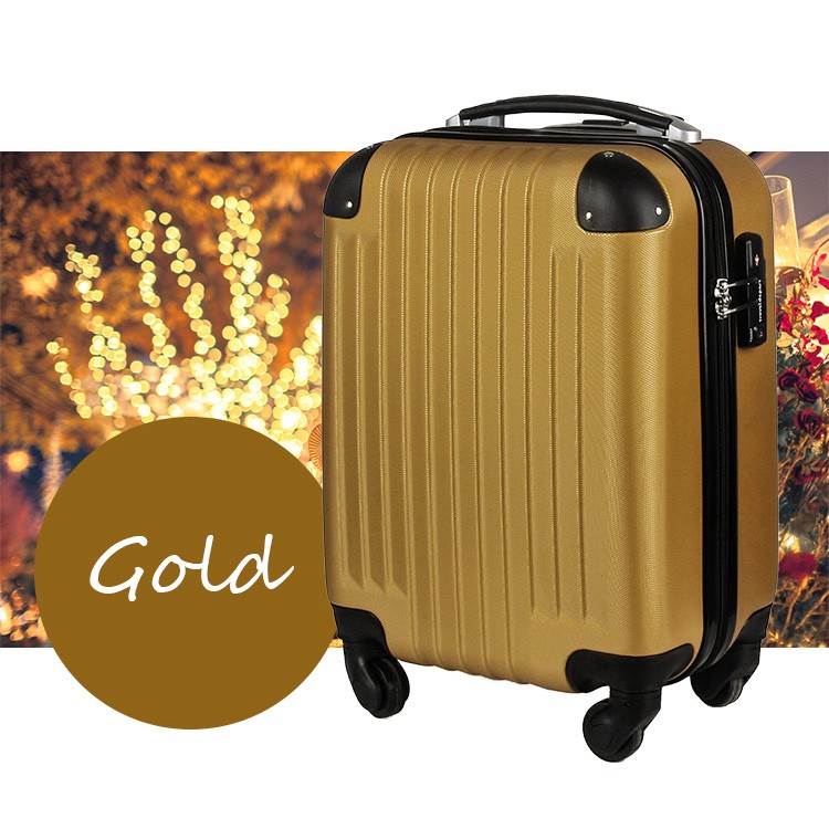 スーツケース 機内持込 LCC対応 超軽量 安心3年保証 SSサイズ TSA 
