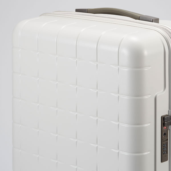 プロテカ スーツケース 360G4 (53L) 日本製 キャスターストッパー付き ファスナータイプ 3〜5泊用 外寸計129cm 手荷物預け入れサイズ 02422｜travel-goods-toko｜08