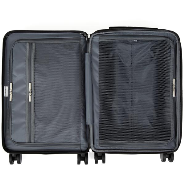 RIMINI フラミニア スーツケース (32L/最大40L) マチ拡張付き ファスナータイプ 2〜3泊用 外寸計114cm 機内持ち込みサイズ エース 05121｜travel-goods-toko｜08