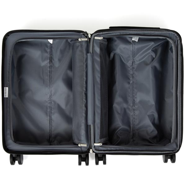 RIMINI フラミニア スーツケース (32L/最大40L) マチ拡張付き ファスナータイプ 2〜3泊用 外寸計114cm 機内持ち込みサイズ エース 05121｜travel-goods-toko｜09