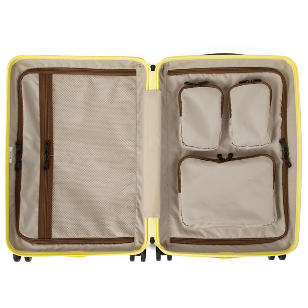 Ace（エース） ベベル (33L) ファスナータイプ スーツケース 2〜3泊用