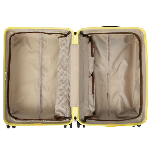 Ace（エース） ベベル (33L) ファスナータイプ スーツケース 2〜3泊用