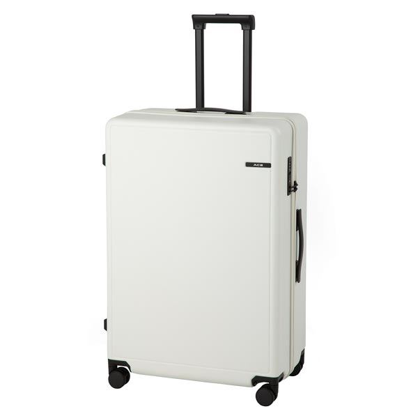Ace（エース） ベベル (92L) ファスナータイプ スーツケース 5〜7泊用