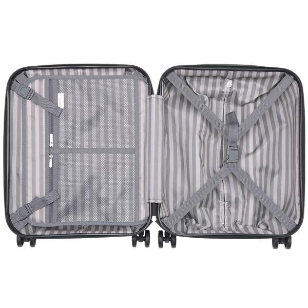 ACE クレスタ スーツケース (34L) フロントポケット ファスナータイプ 2〜3泊用 外寸計115cm 機内持ち込みサイズ 06315｜travel-goods-toko｜07