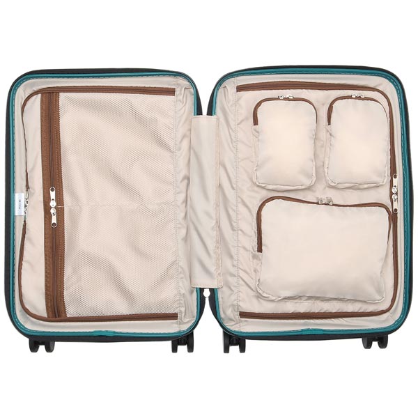 Ace ACE ラディアル (32L) ファスナータイプ スーツケース 2〜3泊用 3