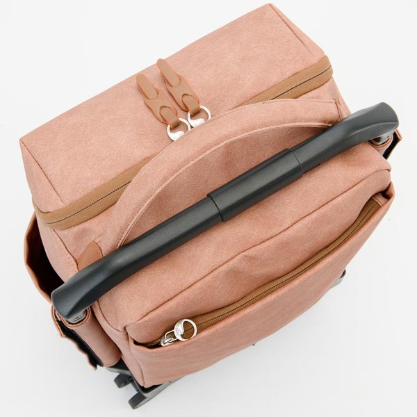 Ace（エース） soelte ソエルテ マルメ お買い物キャリー小 23L 4輪