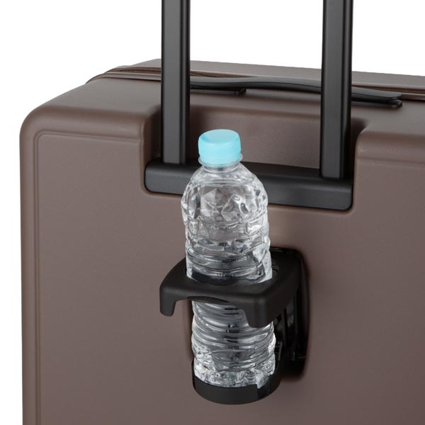 Ace（エース） ベベル (92L) ファスナータイプ スーツケース 5〜7泊用