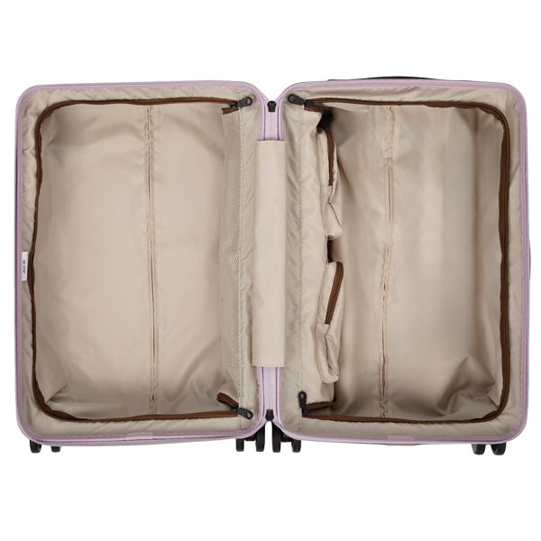 Ace（エース） ベベル (33L) ファスナータイプ スーツケース 2〜3泊用