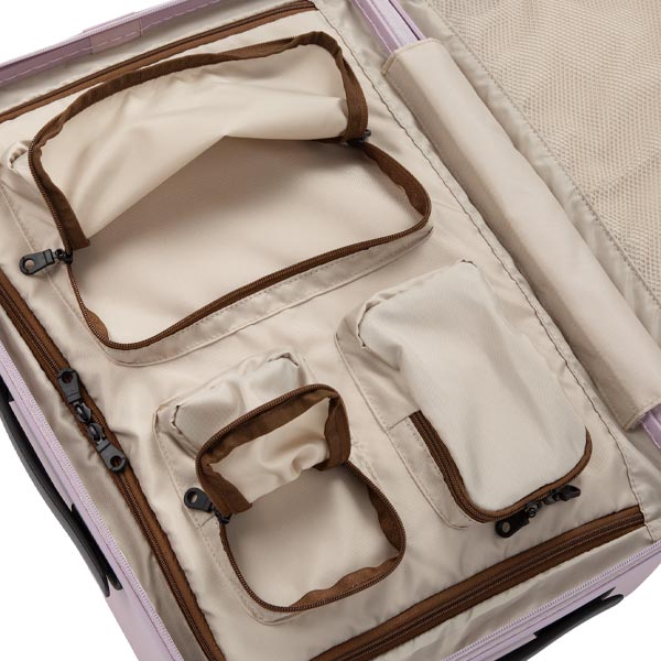 Ace（エース） ベベル (33L) ファスナータイプ スーツケース 2〜3泊用