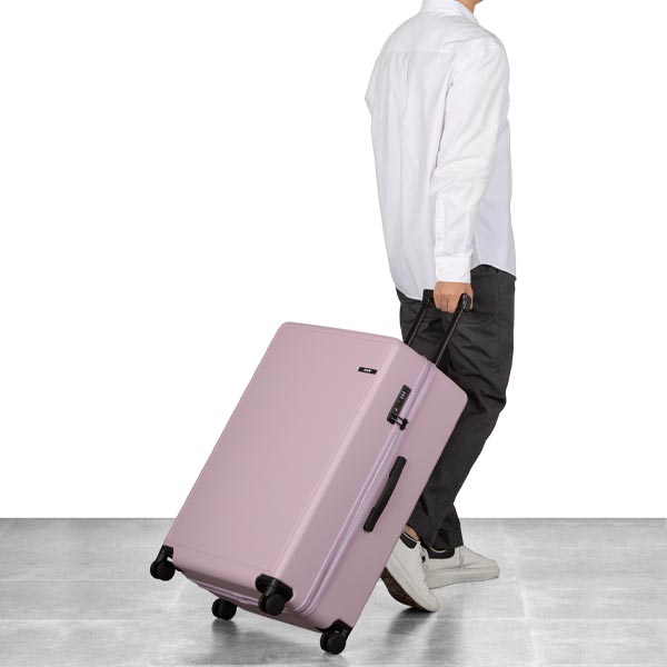 Ace（エース） ベベル (92L) ファスナータイプ スーツケース 5〜7泊用