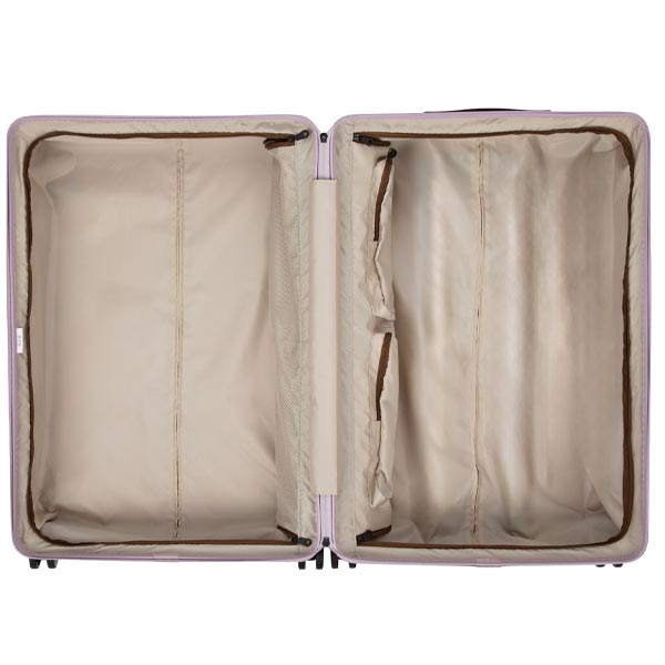 Ace（エース） ベベル (92L) ファスナータイプ スーツケース 5〜7泊用