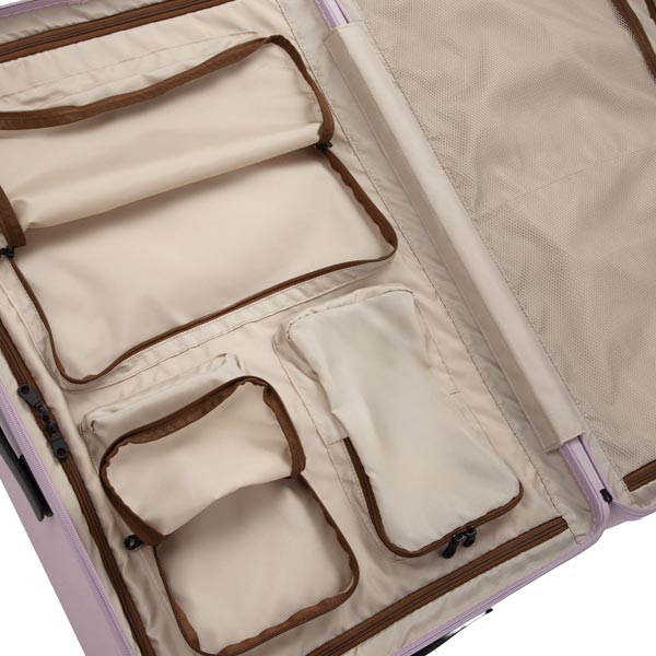 Ace（エース） ベベル (92L) ファスナータイプ スーツケース 5〜7泊用