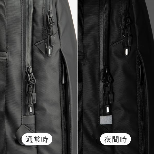 Ace（エース） ace. ラグレンティスエアV 蒸れ対策リュック (23L) 拡張