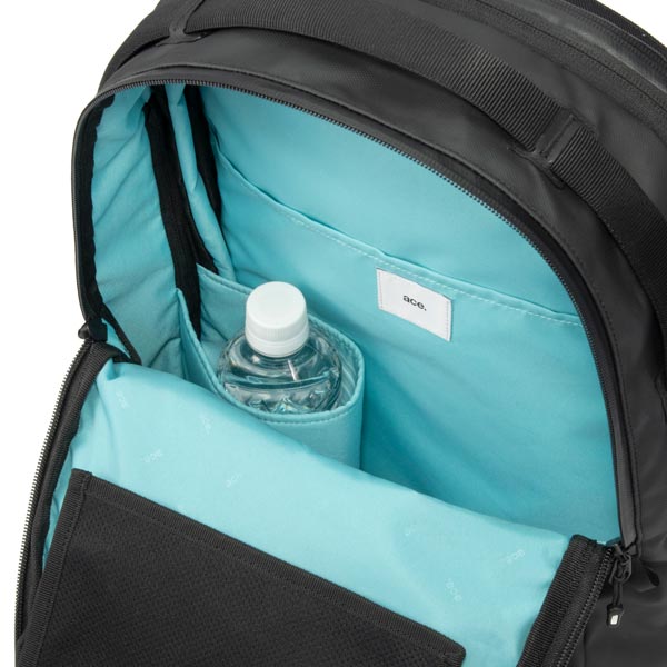 Ace（エース） ace. ラグレンティスエアV 蒸れ対策リュック (19L) 拡張