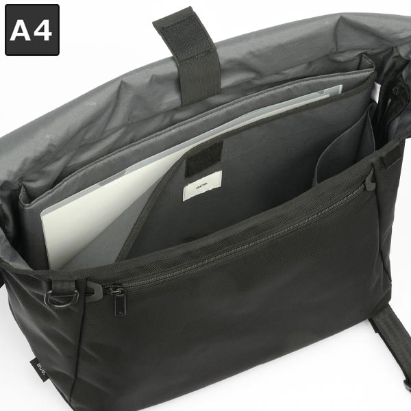 ace. エブスタ スタジアム観戦向け メッセンジャーバッグ (15L) A4収納 14インチPC対応 クッション・サコッシュ・ドライバッグ付き エースジーン 20081_5