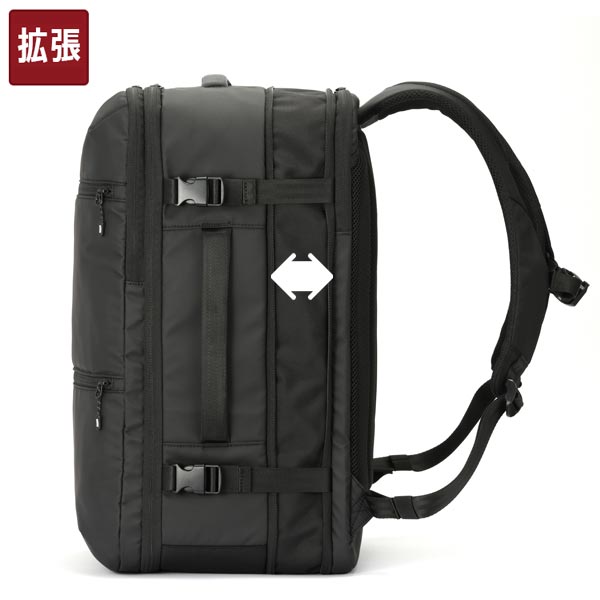 Ace（エース） ace. スペースオプト 真空圧縮リュック (31L/39L) 拡張