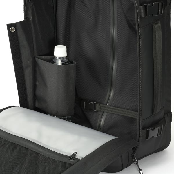Ace（エース） ace. スペースオプト 真空圧縮リュック (31L/39L) 拡張