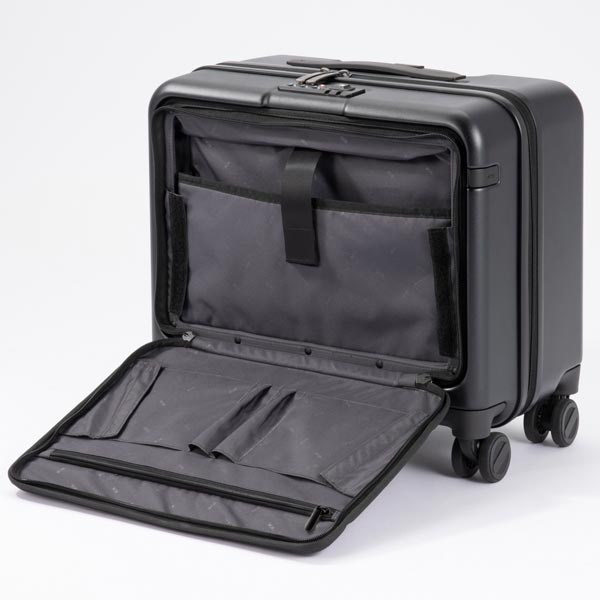ace. コンビクルーザーTR ヨコ型 (28L) スーツケース フロントポケット搭載 PC収納 2〜3泊用 機内持ち込みサイズ エースジーン 05151｜travel-goods-toko｜04