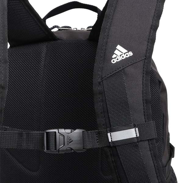 adidas アディダス リュックサック (31L) 通学向け B4収納 15.6インチPC対応 男女兼用 スクールバッグ リサイクル素材 67891