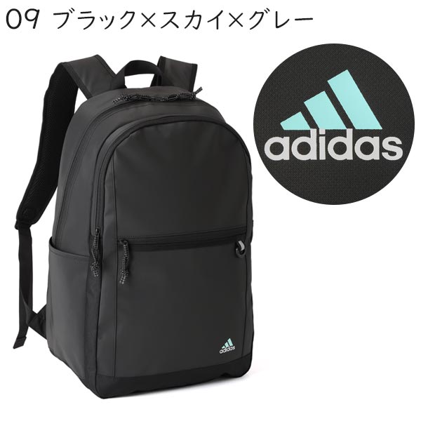 adidas アディダス リュックサック ベーシック型 (30L) 通学向け B4収納 15.6インチPC対応 男女兼用 スクールバッグ リサイクル素材 68251｜travel-goods-toko｜16