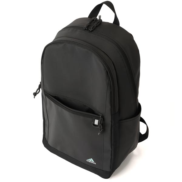 adidas アディダス リュックサック ベーシック型 (30L) 通学向け B4収納 15.6インチPC対応 男女兼用 スクールバッグ リサイクル素材 68251｜travel-goods-toko｜07