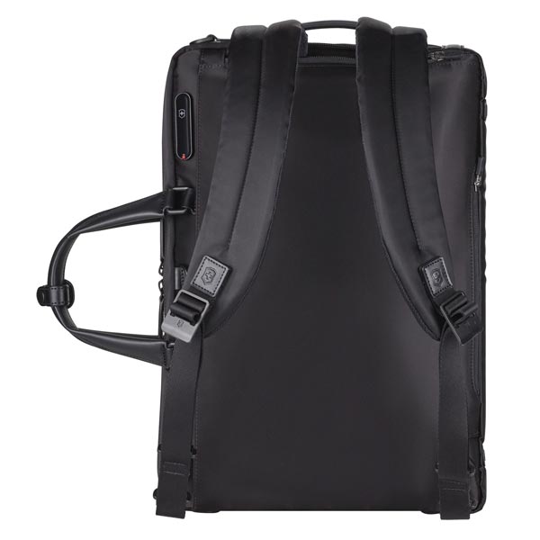 ビクトリノックス アロックスネロ 3WAYバッグ (16L) 15.6インチPC対応 ピンセット付き ブラック ビジネスバッグ 611806｜travel-goods-toko｜09