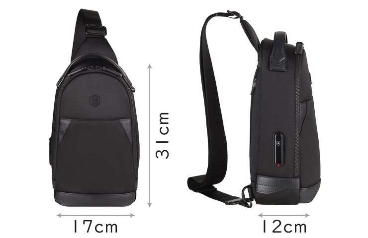 VICTORINOX ビクトリノックス アロックスネロ スリングバッグ