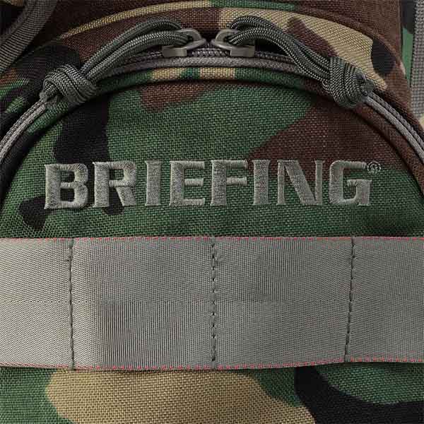 BRIEFING GOLF CR-4 #02 WOLF GRAY ブリーフィング ゴルフ シーアール4 ウルフ グレー キャディバッグ ゴルフバッグ  軽量 47インチ対応 BRG223D15