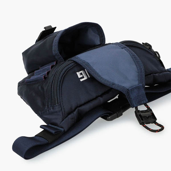 BRIEFING GOLF ROUND WAIST POUCH ECO TWILL ブリーフィング