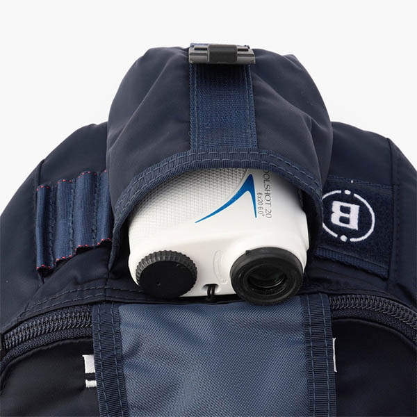 ブリーフィングゴルフROUND WAIST POUCH ECO TWILL BRIEFING GOLF - ROUND WAIST POUCH ECO TWILL | ウエストポーチ